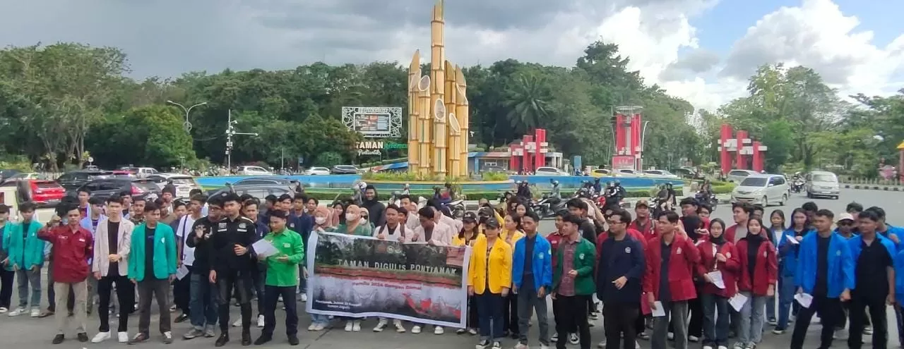 BEM Se-Kalimantan Barat Ajak Masyarakat Hormati Hasil Pemilu Lewat Aksi Damai